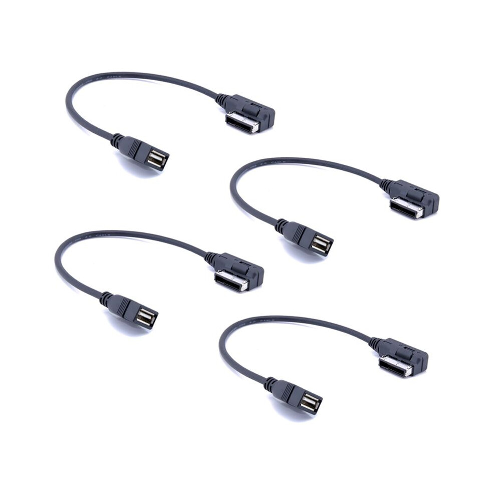 4X Recent Cable Adapters Ami Mdi Mmi For And / Gli / / Cc// / Usb Audio Mp3 Music Interface 4712920835193