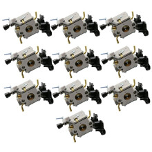 10X Carburateur pour PièCes de Moteur de Scie à ChaîNe 445 & 450 506450401
