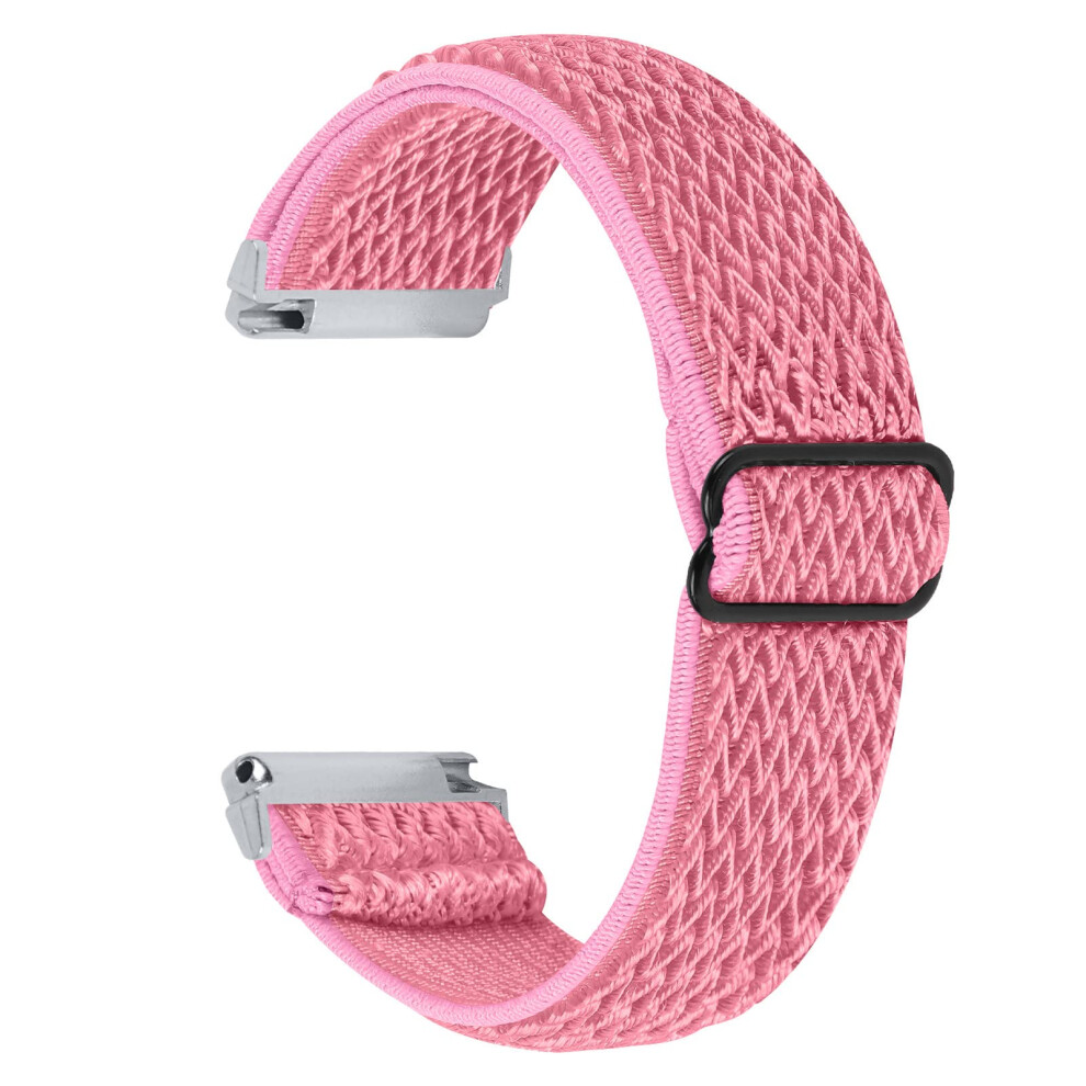 Watch Band Compatible With Fitbit Versa 2, Soft Adjustable Fabric Elastic Replacement Strap Compatible With Versa Lite 9771547308768