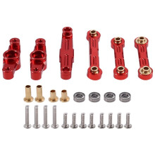 RC Car Upgrade Steering Set Type B Kit for 1/10 TT02 TT-02 RC Car Upgrade Accessories