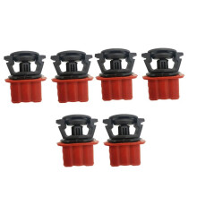 6 Set Obere KüHler Halterung Passend für W204 W211 W216 E320 1695040114 2115040059