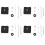 4X Clock Movement Mechanism with White Hour Minute Red Second Hand DIY Tools Kit 1