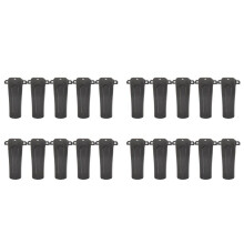 20PCS Belt Clip for H777 Hot Model Radio BF-666S BF-777S BF-888S 666S 777S 888S Clamps Black