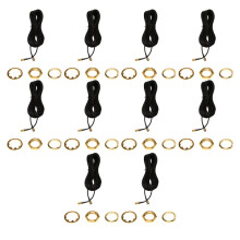 10X RP-SMA Male A Femelle Antenne Wifi Connecteur Extension Cable Noir 10M