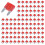 600PCS 10A 10A Auto  Blade Fuses Red for Car 1