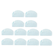 120 PCS Replacement Mopping Pads for DEEBOT OZMO T9 Series T8 Series T8 AIVI T8 Max N8 Pro Robot Vacuum