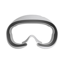 AntiSweat Silicone Face Cover Light Blocking Grey Replacement Pad for PICO 4 VR Headset