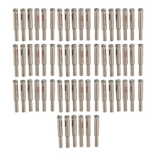 60 Pcs 8mm Diamond Core Drill Bits Ceramic Tile Glass Hole Saw