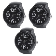 3X Arabo Numero Quarzo Uomini Tasca L' di Barretta Orologio 0.87 Pollici