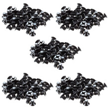 250 Pcs M3X4mm Screws Replacement Black for Laptop Hard Drive