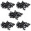 250 Pcs M3X4mm Screws Replacement Black for Laptop Hard Drive 1