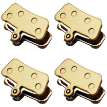 4 Pairs Mountain Bike Metallic Disc Brake Pads for Guide RSC//R Avid XO E7 E9 Trail 4 Pistions