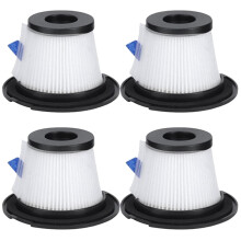 4 Pièces Séries Filtre Hepa de Remplacement pour Aspirateur Sans Fil C17 T6 T1