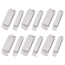 6X Magnetic Sensor Home Door Window Entry Warning Alarm