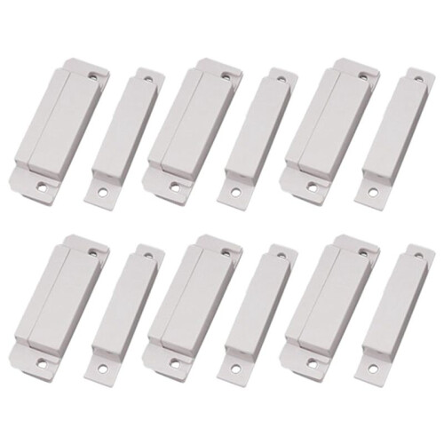 6X Magnetic Sensor Home Door Window Entry Warning Alarm