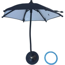 Adjustable Magnetic Phone Sun Shade Umbrella, Universal Black Phone Sun Blocker Visor for Outdoor Use