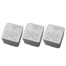 3X Relais Automobile pour Optra / Aveo 96190189 Relais de Voiture