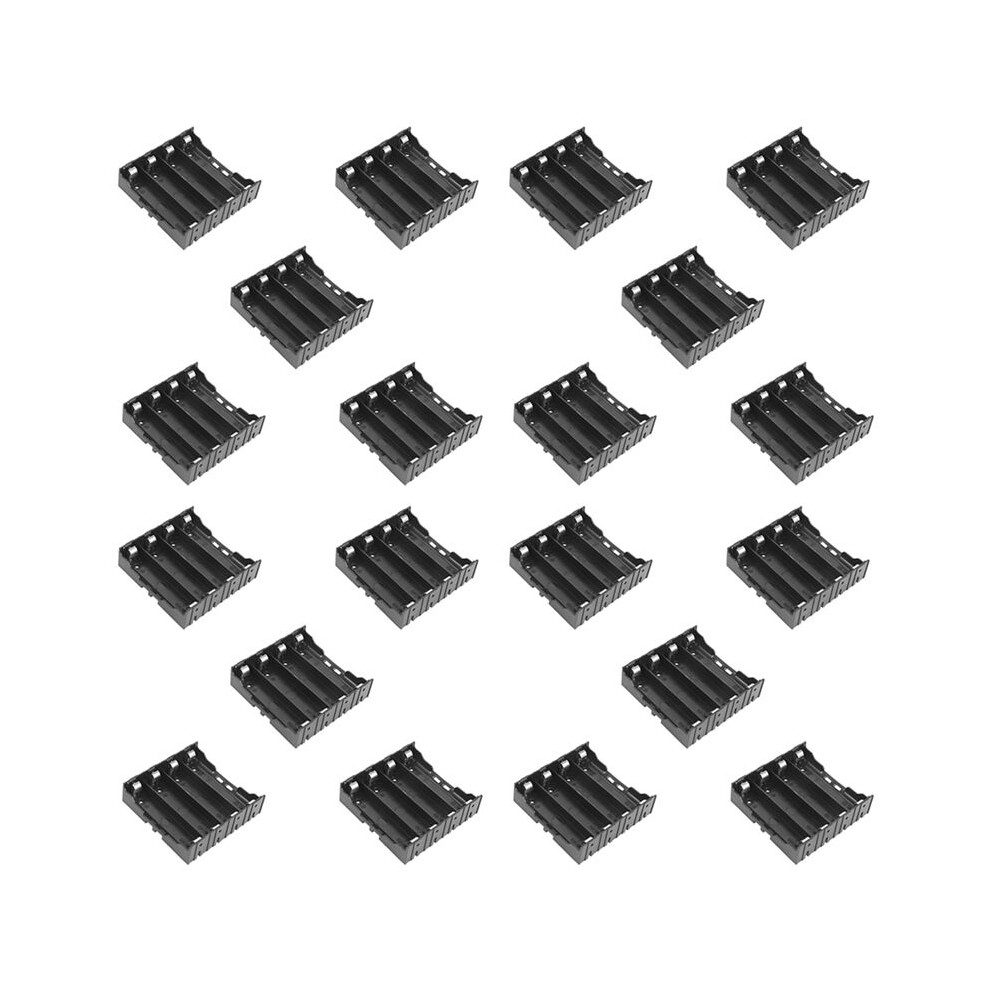 20Pcs Li-Ion Diy Battery Plastic Case Holder For 4X3.7v 18650 Battery 4711290898418
