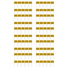 Capacitores de Segurança de Filme de Polipropileno 100 Peças CA 275V 0,22UF MPX