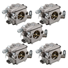 5X Kohlenstoff Vergaser Fuer  025 023 021 MS250 MS230 Zama Kettensaege Walbro Ersatz Silber