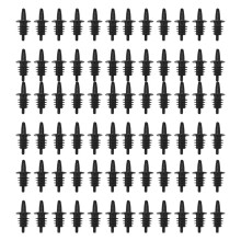 72Pcs Plastic Free Flow Liquor Spirit Bottle Pourer Bar Wine Cocktail Drinks