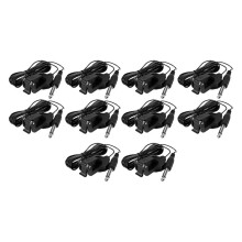 10X Clip- Pickup for Acoustic Guitar Mandolin Bouzouki Violin Banjo Ukulele Lute