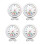 4X Hygrometer Humidity Thermometer Temp/Temperature Meter 1