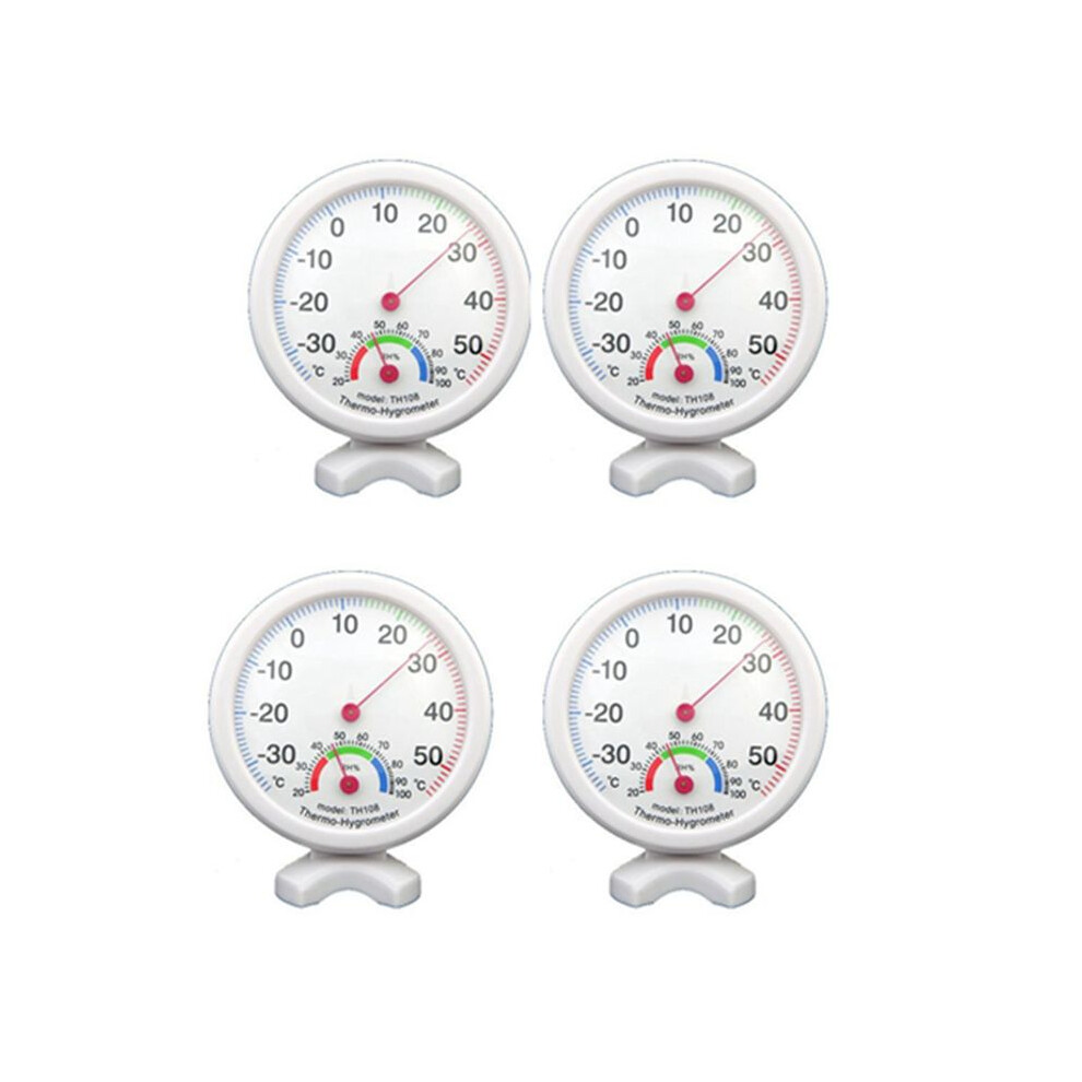 4X Hygrometer Humidity Thermometer Temp/Temperature Meter 6032651004124