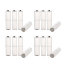 16 Pcs AAA to AA Battery Cell Converter Adaptor Cylindrical Case Holder