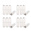 16 Pcs AAA to AA Battery Cell Converter Adaptor Cylindrical Case Holder 1