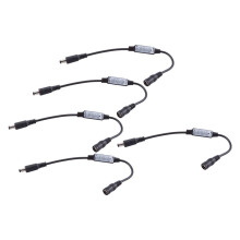 5X Remote Controller 12A 12V-24V Dimmer for LED Tape Strips Monochrome Controller