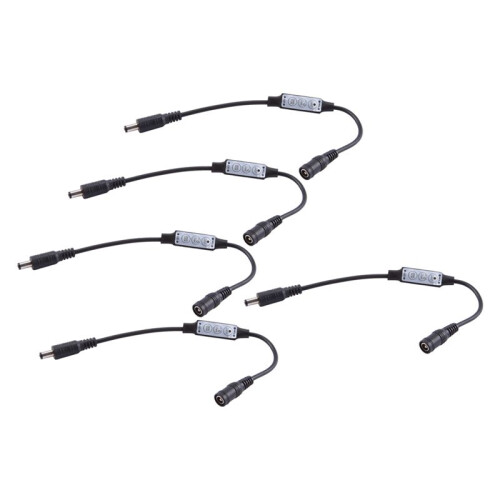 5X  Remote Controller 12A 12V-24V Dimmer for LED Tape Strips Monochrome Controller