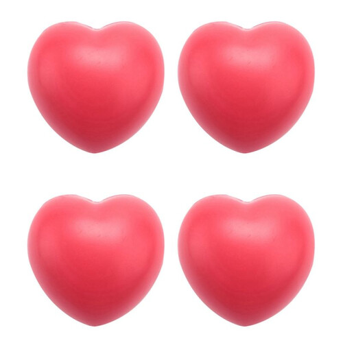 4X Heart Stress Reliever  Red