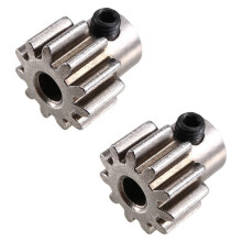 2PCS Metalen Motor Tandwiel Rondsel 32P 11T 3.175Mm 6747 voor TRX4 6X6 TRX6 RC Auto Upgrade Onderdelen