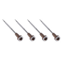 4X Nueva F00VC01334 Válvula de Control de Inyector de Combustible Common Rail Diésel para Inyector 0445110183/260/310/316/322/331