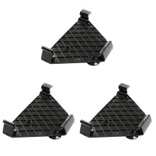 3X Soporte de la Placa de Retención de la Unidad de Control de la Computadora del Motor del Automóvil para 9N MK4 6Q0906507