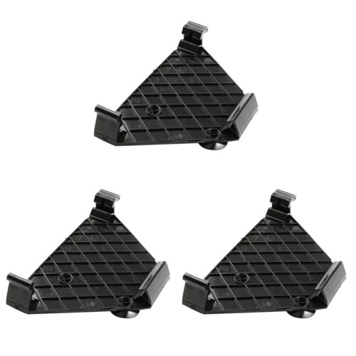 3X Car Engine Computer Control Unit Retainer Board Bracket for   9N MK4 6Q0906507