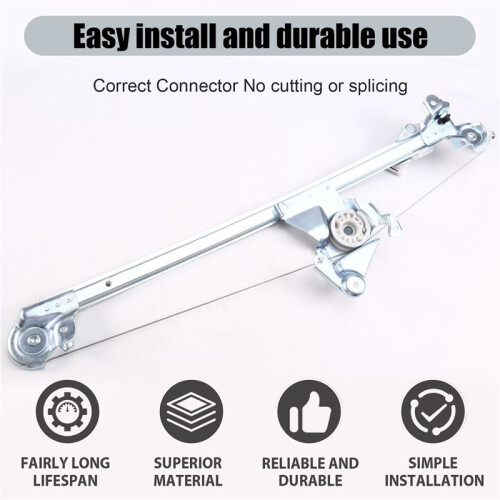 Window Regulator Right Rear Window Regulator for - W210 E320 E420 E430 2