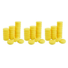 75 Pcs Painting Sponge, Artist Sponge for Watercolor, Crafts, Pottery, Clay, Ceramics, Face Painting & Household Use