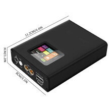 Tragbares -Punktschweißgerät-Set mit Farb-LCD-Bildschirm, Wiederaufladbarer 500-MAh-Lithiumbatterie Zur Reparatur Von 18650-Zellen/Batterien
