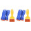 6Pack Plastic  Blades Scraper Tool No Scratch Sticker Removal Scraper for Cleaning Adhesive Label Decal Glue From 1