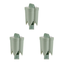 3 Piezas Descorazonador Pimientos Frutas,Descorazonador Pimientos Colores,Herramienta para Quitar Semillas,Utensilio Cocina Portátil,Herramienta para