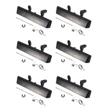 6X 90606-EA810 90606-EB705 Car Rear Tailgate Trunk Handle for Frontier Navara D40 2004-2013