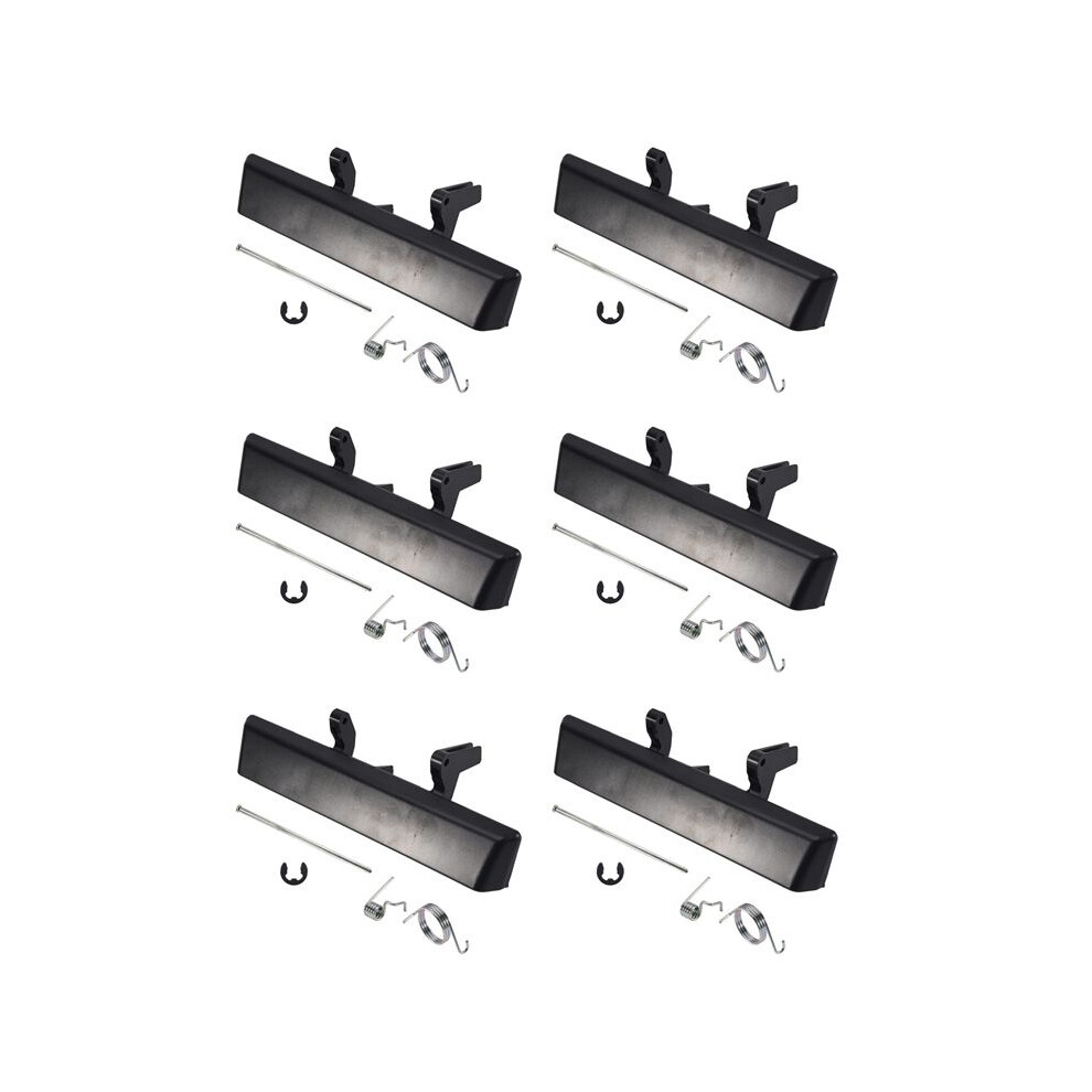 6X 90606-Ea810 90606-Eb705 Car Rear Tailgate Trunk Handle For Frontier Navara D40 2004-2013 4712745937331