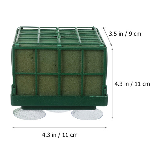6Pièces Base Éponge Verte Pour Fleurs Fraîches 1