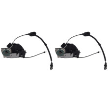 2X BK21-V219A65-DK Car Front Left Door Lock Mechanism for Transit Custom 2012 with Cable .