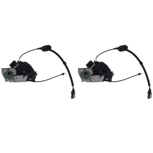 2X BK21-V219A65-DK Car Front Left Door Lock Mechanism for  Transit Custom 2012 with Cable . 1