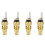 4X Coolant Temperature Sensor Cooling Temp Sender for   25080-89907 1