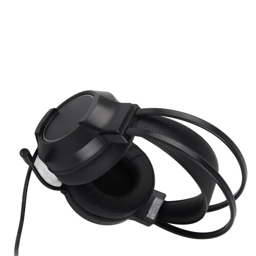 Wired Gaming Headset 50MM Driver, Black, 2M Cable, 32Ω Resistance