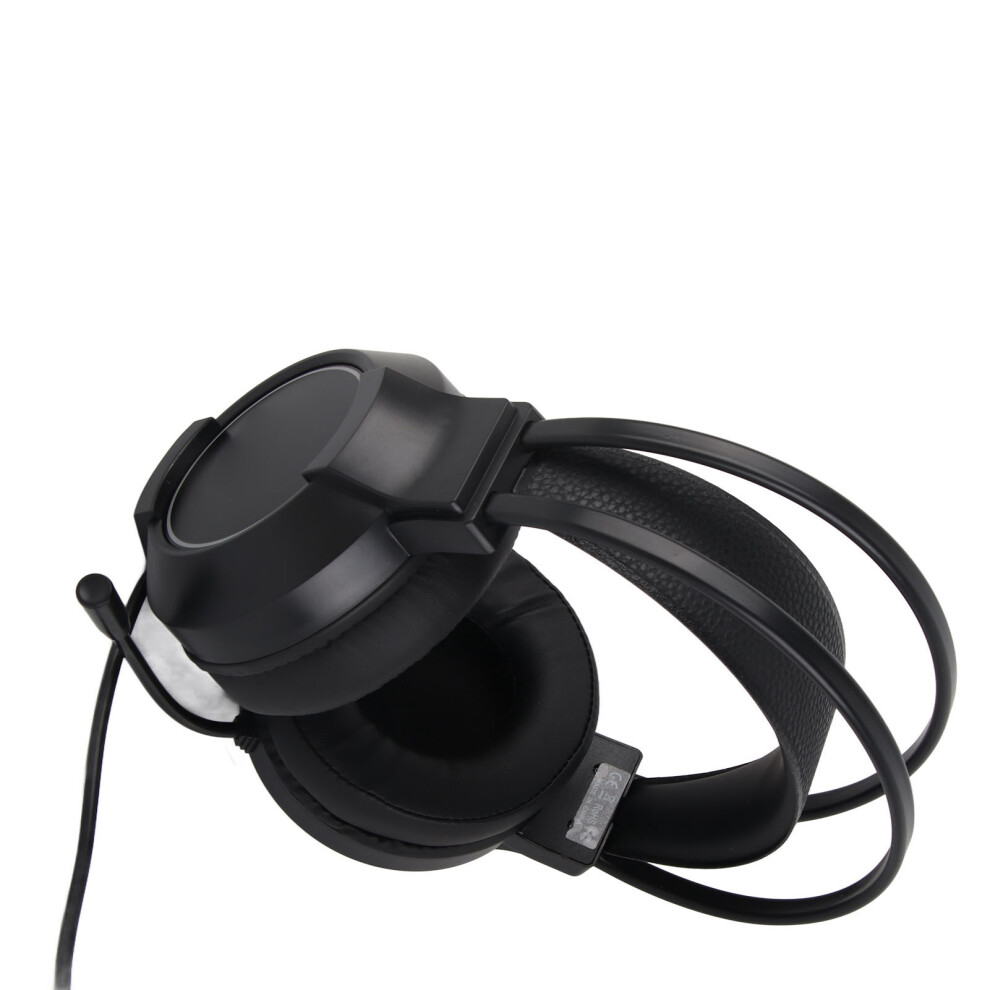 Wired Gaming Headset 50Mm Driver, 2M Cable, 32Î© Resistance Black 9321388772237